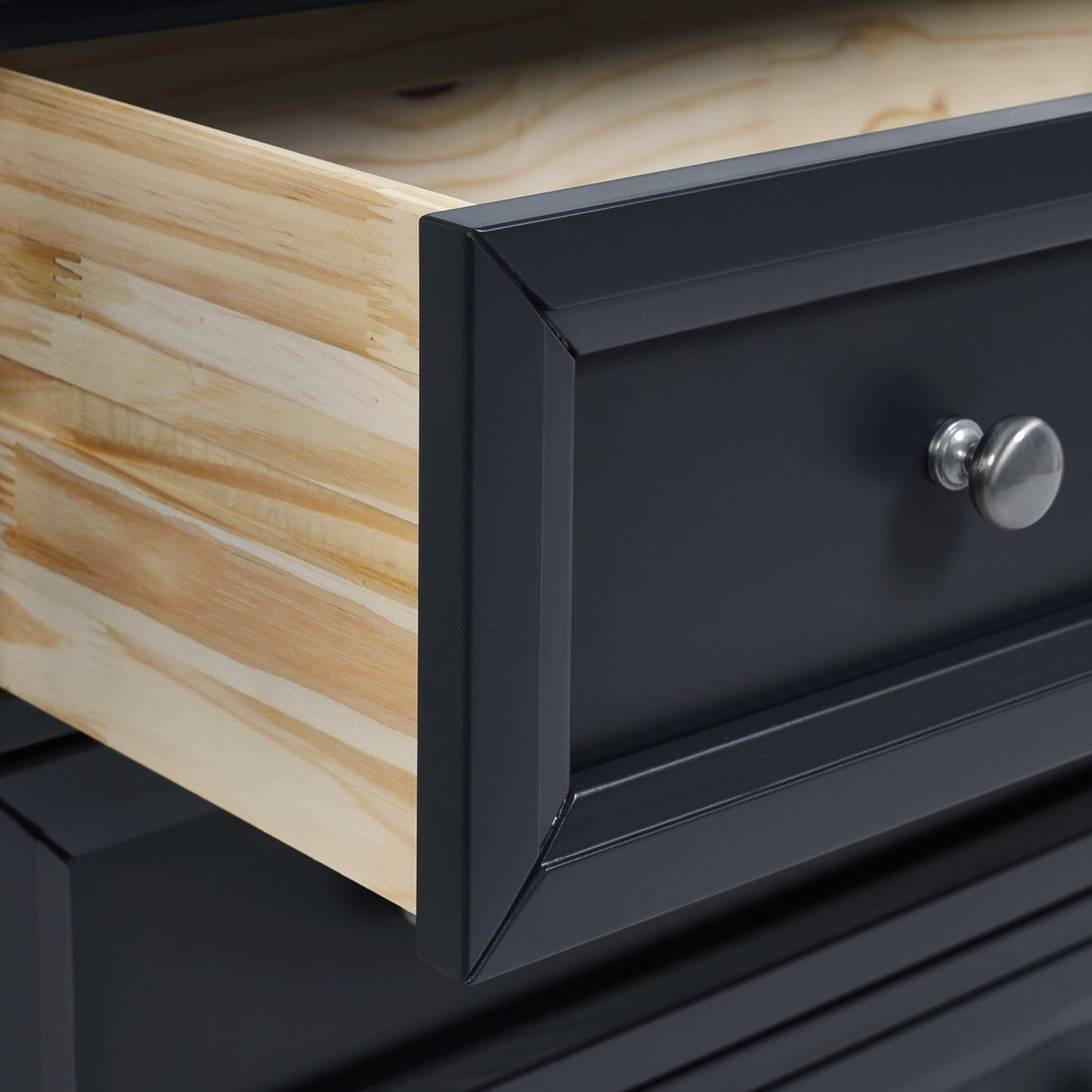 Wooden Chest Of 3 Drawers - Maine