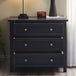 Wooden Chest Of 3 Drawers - Maine