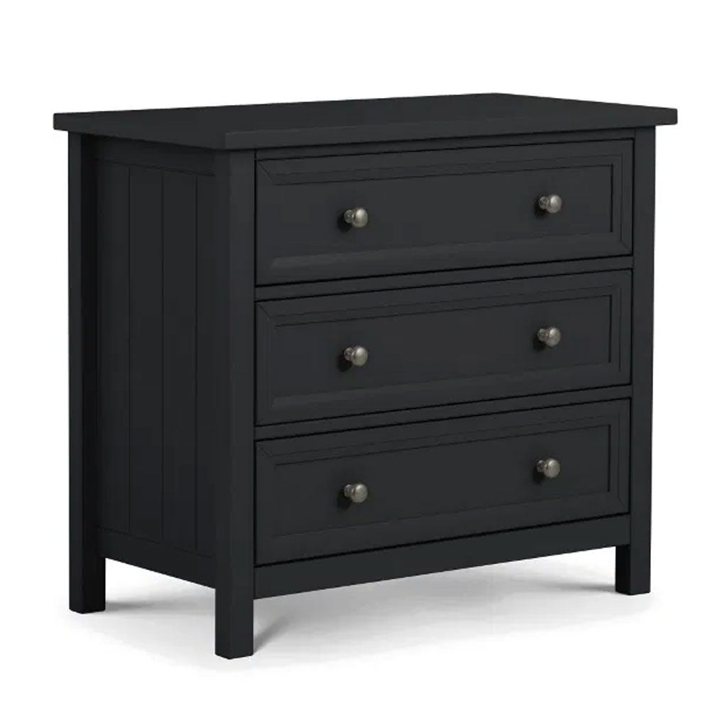 Wooden Chest Of 3 Drawers - Maine
