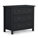 Wooden Chest Of 3 Drawers - Maine