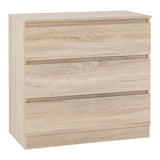 Wooden Chest Of 3 Drawers - Malvern