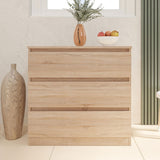 Wooden Chest Of 3 Drawers - Malvern