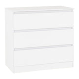 Wooden Chest Of 3 Drawers - Malvern