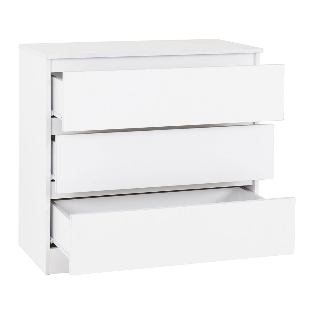 Wooden Chest Of 3 Drawers - Malvern