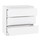 Wooden Chest Of 3 Drawers - Malvern