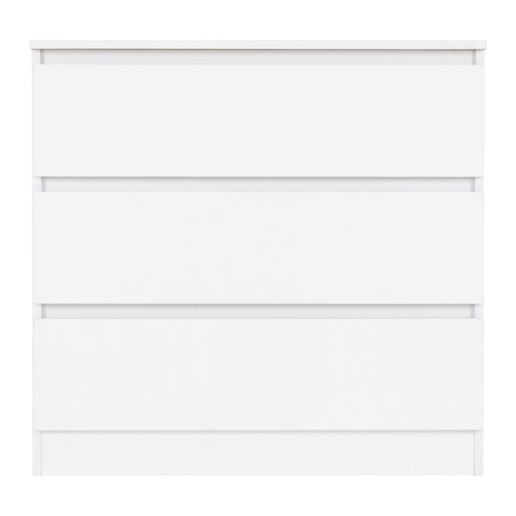 Wooden Chest Of 3 Drawers - Malvern