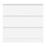 Wooden Chest Of 3 Drawers - Malvern