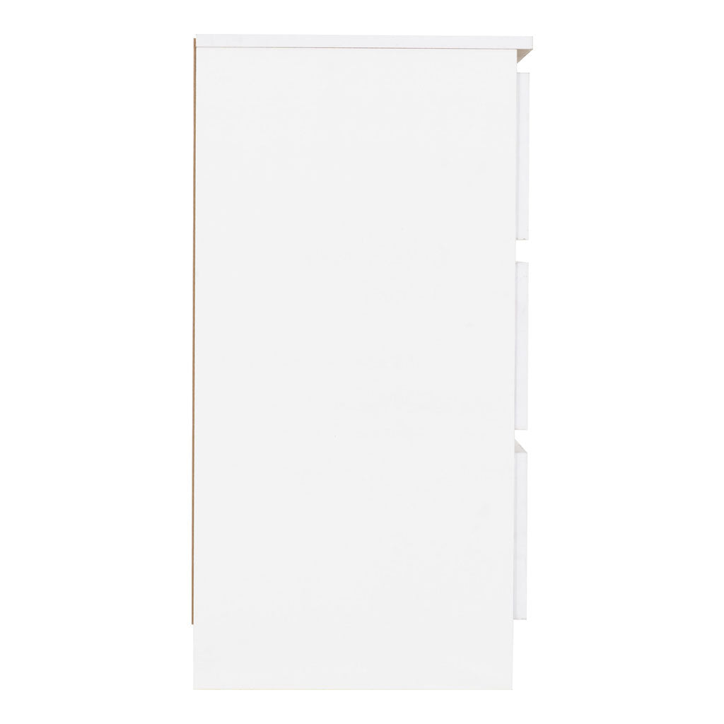 Wooden Chest Of 3 Drawers - Malvern