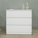 Wooden Chest Of 3 Drawers - Malvern