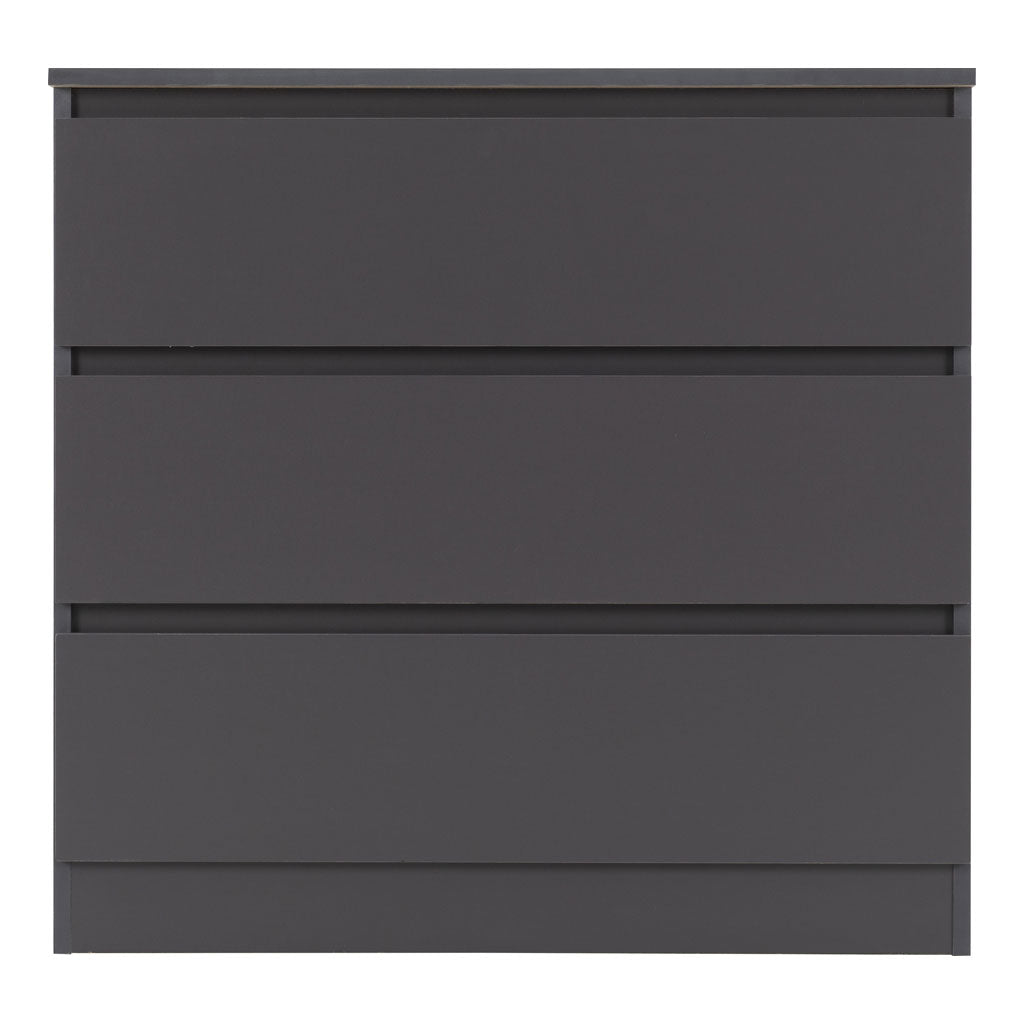 Wooden Chest Of 3 Drawers - Malvern