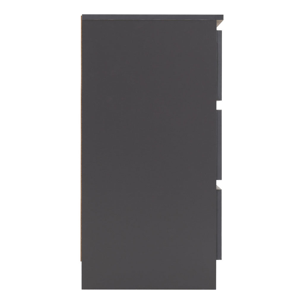 Wooden Chest Of 3 Drawers - Malvern