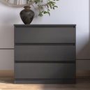 Wooden Chest Of 3 Drawers - Malvern