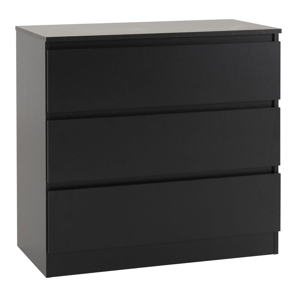 Wooden Chest Of 3 Drawers - Malvern