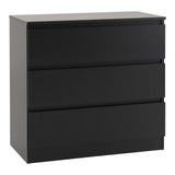 Wooden Chest Of 3 Drawers - Malvern