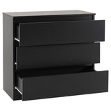 Wooden Chest Of 3 Drawers - Malvern