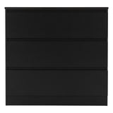 Wooden Chest Of 3 Drawers - Malvern