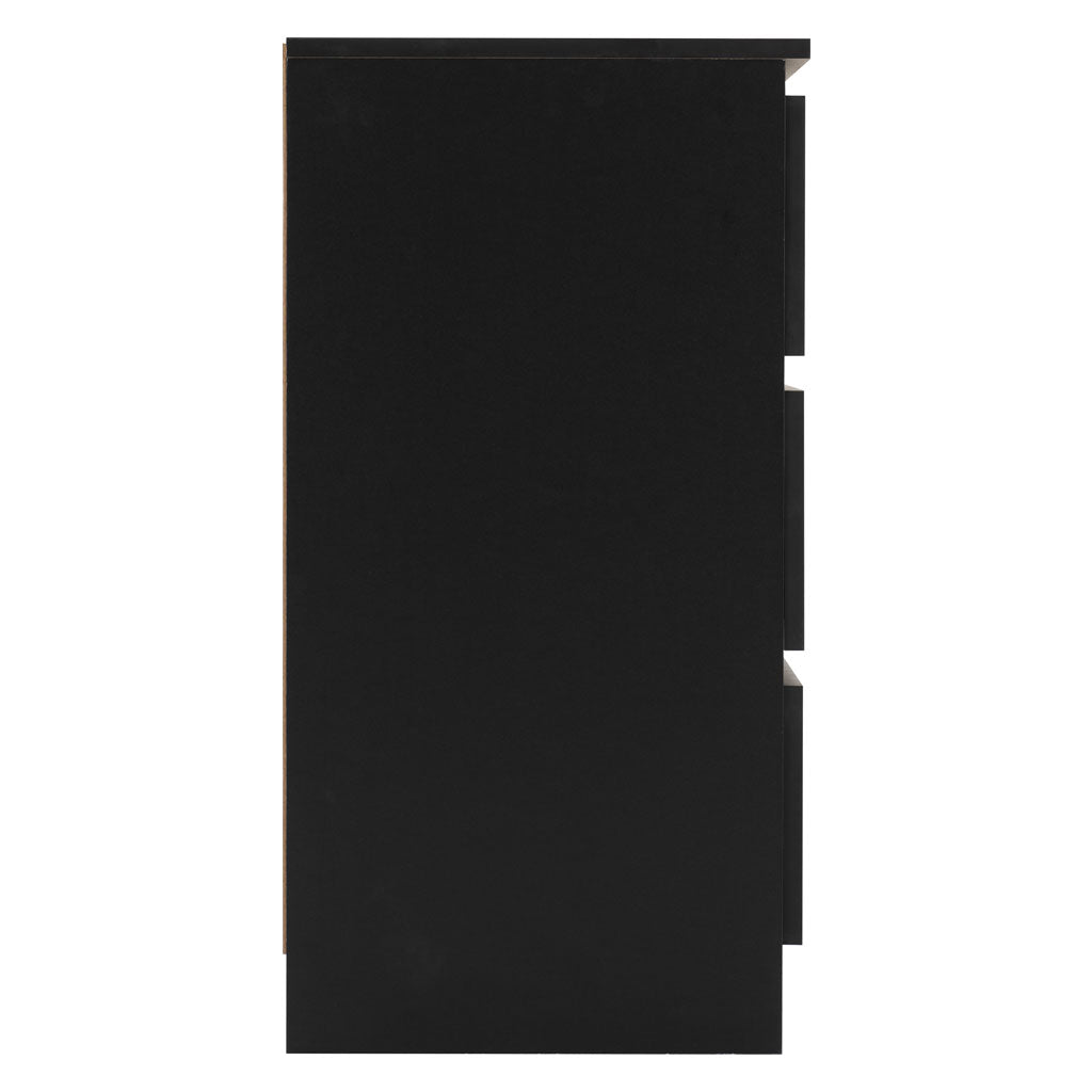 Wooden Chest Of 3 Drawers - Malvern