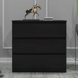 Wooden Chest Of 3 Drawers - Malvern