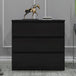 Wooden Chest Of 3 Drawers - Malvern