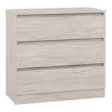 Wooden Chest Of 3 Drawers - Malvern