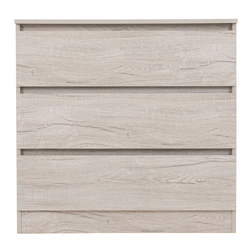 Wooden Chest Of 3 Drawers - Malvern