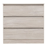 Wooden Chest Of 3 Drawers - Malvern