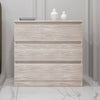 Wooden Chest Of 3 Drawers - Malvern