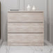Wooden Chest Of 3 Drawers - Malvern