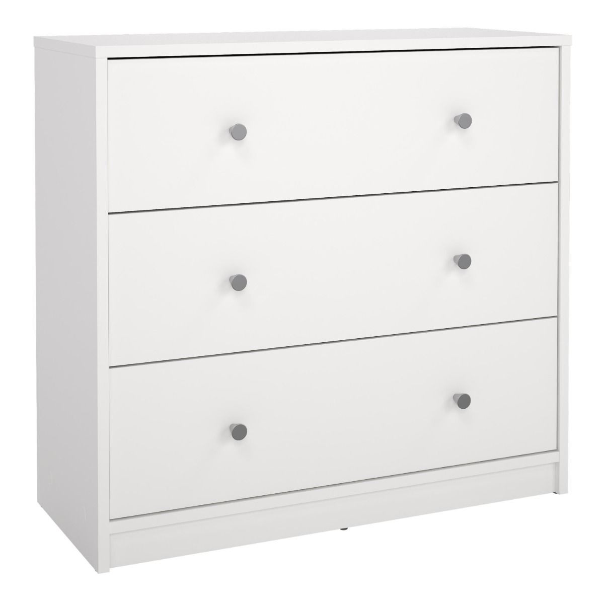 Wooden Chest Of 3 Drawers - May