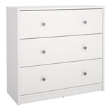Wooden Chest Of 3 Drawers - May
