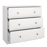 Wooden Chest Of 3 Drawers - May
