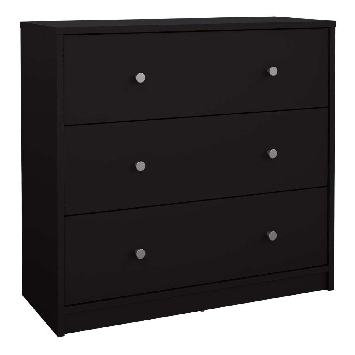 Wooden Chest Of 3 Drawers - May