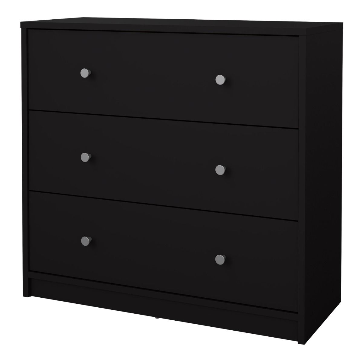 Wooden Chest Of 3 Drawers - May