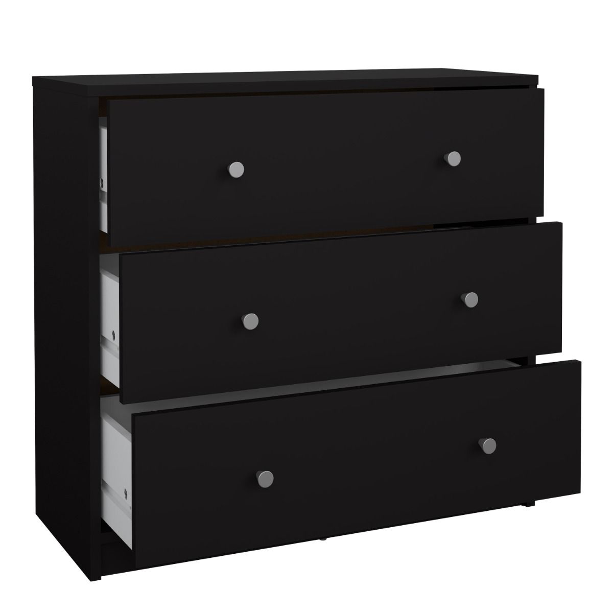 Wooden Chest Of 3 Drawers - May