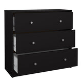 Wooden Chest Of 3 Drawers - May