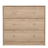 Wooden Chest Of 3 Drawers - May