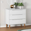 Wooden Chest Of 3 Drawers - Molde