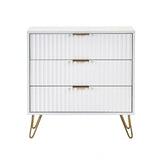 Wooden Chest Of 3 Drawers - Murano