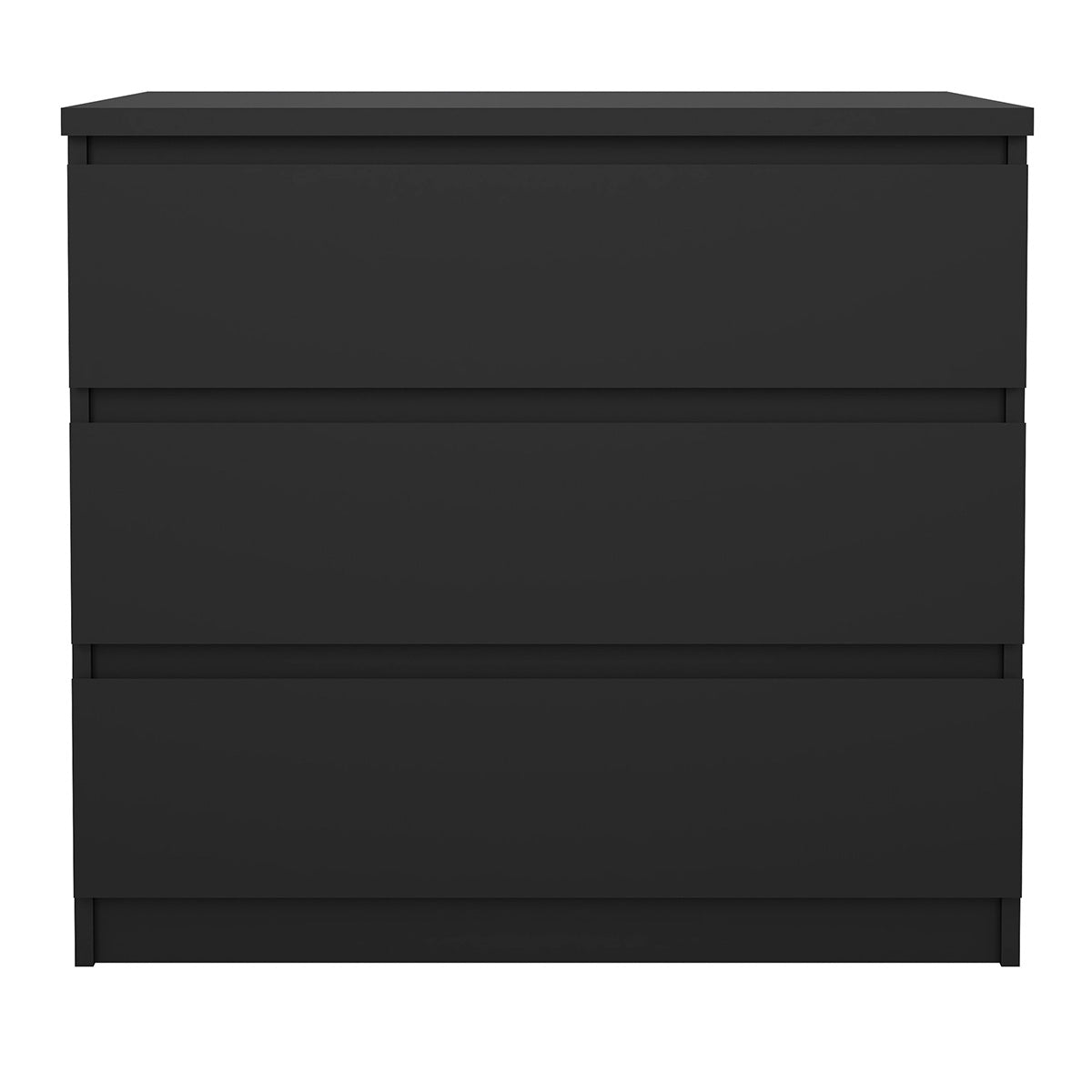 Wooden Chest Of 3 Drawers - Naia