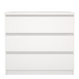 Wooden Chest Of 3 Drawers - Naia