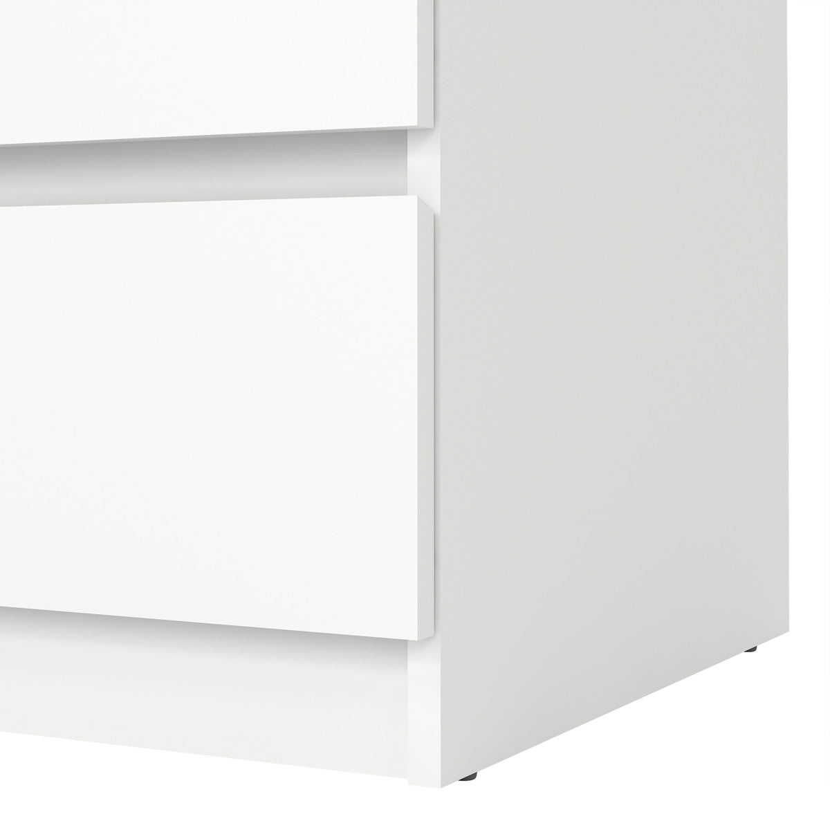 Wooden Chest Of 3 Drawers - Naia
