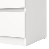 Wooden Chest Of 3 Drawers - Naia