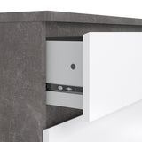 Wooden Chest Of 3 Drawers - Naia