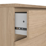 Wooden Chest Of 3 Drawers - Naia