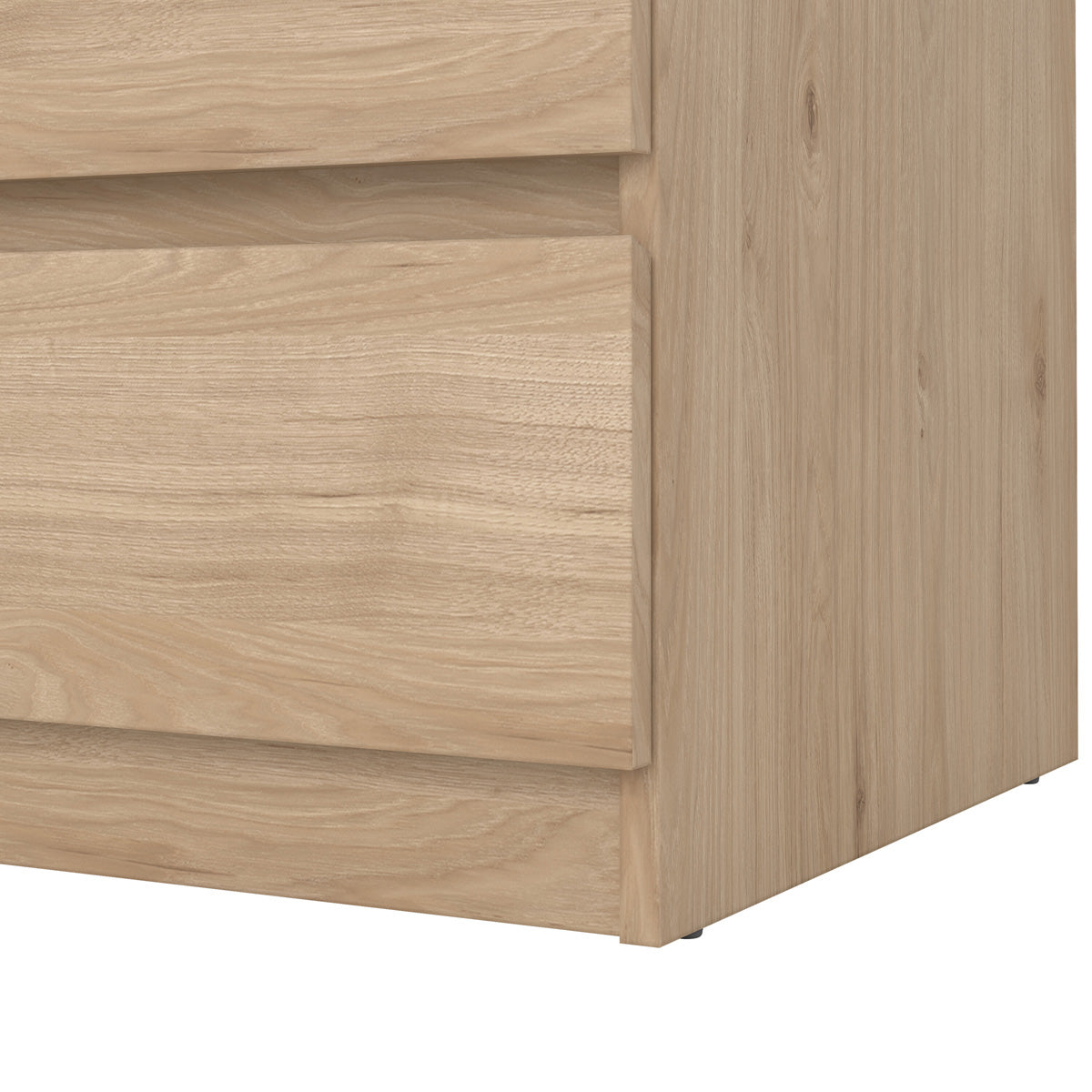 Wooden Chest Of 3 Drawers - Naia