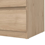 Wooden Chest Of 3 Drawers - Naia