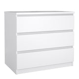 Wooden Chest Of 3 Drawers - Naia