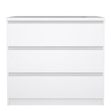 Wooden Chest Of 3 Drawers - Naia