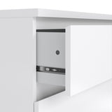 Wooden Chest Of 3 Drawers - Naia