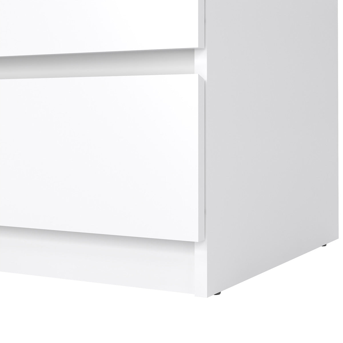 Wooden Chest Of 3 Drawers - Naia